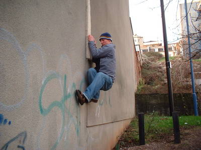 dove street bristol urban climbing bow