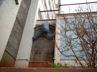 dove street bristol urban climbing chimney