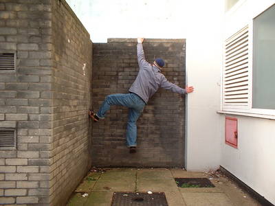 dove street bristol urban climbing chimney