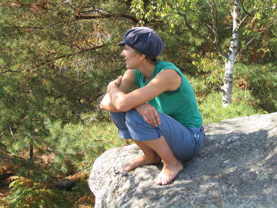 fontainebleau foret rock climbing france activist