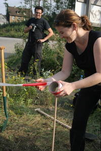 dortmund superweed workshop  daniel andujar protective fencing