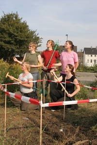 dortmund superweed workshop  planters group portrait