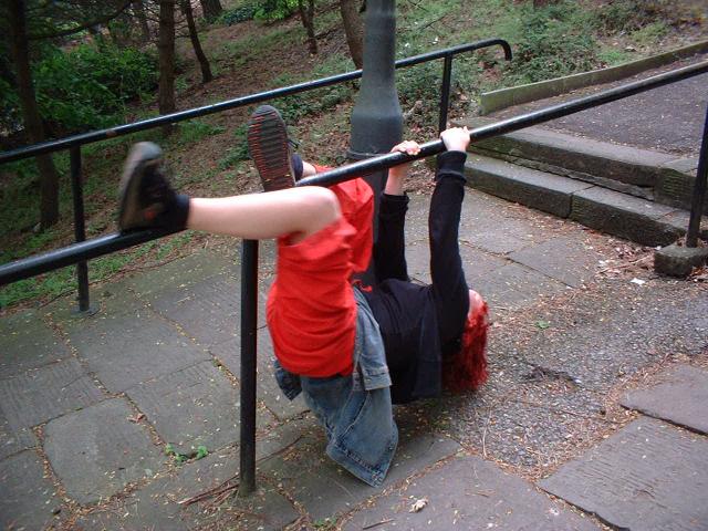 uphill sloth technique