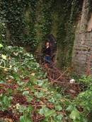 guard stance for cave entrance