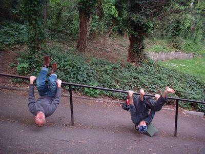bristol royal infirmary bri simon fence climbing