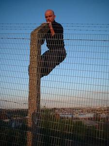 bristol st werburghs narroways heath bunting fence climbing