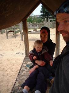 castle park parcours marvin kayle brandon heath bunting fence climbing