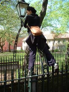 st james barton roundabout kayle brandon fence climbing
