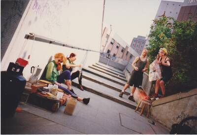 heath bunting advertising art substrasse gallery louise rennie dieter hartwig heath bunting01