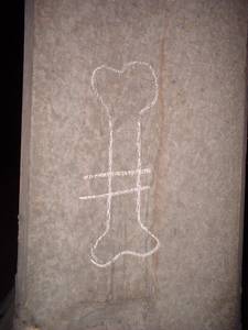 chalk graffiti bone bristol