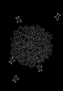 chalk graffiti broken bones bristol