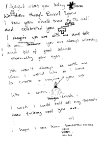 love note rachel baker chalk drawings witch