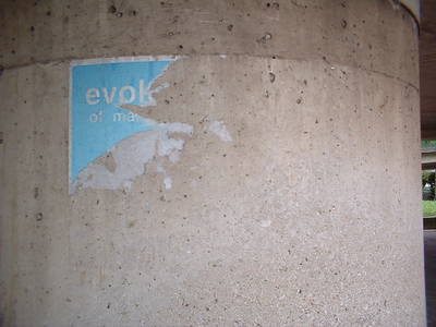 fly poster bristol evolution of man subverted by fear cumberland basin