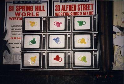 fly poster bristol glass nipple