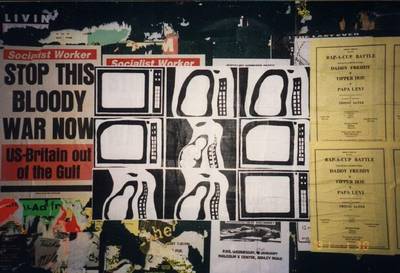 fly poster bristol glass womb