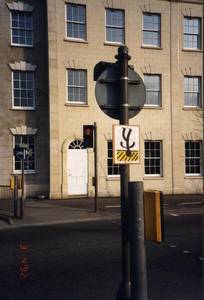 fly poster bristol planning notice