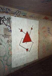 fly poster bristol royal infirmary bri subway