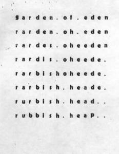 fly poster bristol rubbish