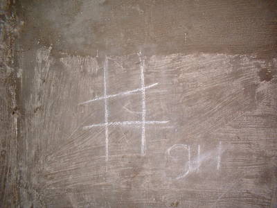 hash chalk tag bristol 