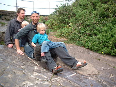 avon gorge observatory rock slide graeme hogg heath bunting marvin koch ewan koch
