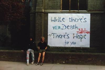 cambridge david landy kill thatcher gaffiti heath bunting