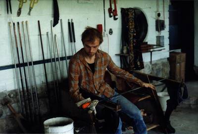 glass blowing helston heath bunting