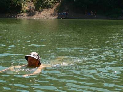 gullet quarry malvern hills swimming heath bunting
