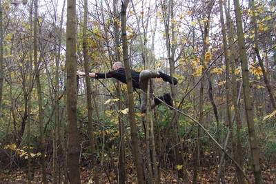 heath bunting basel lange erlen tree climbing