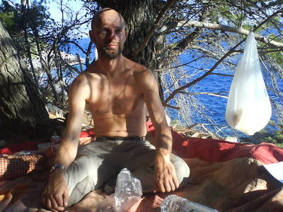 heath bunting camping mljet croatia