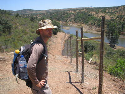 heath bunting fence rio chanca