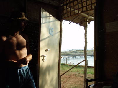 heath bunting goa hut