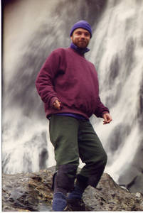 heath bunting waterfall ireland