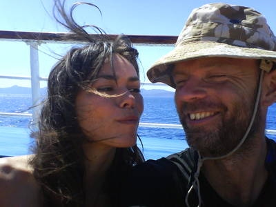 vahida ramujkic heath bunting croatia ferry