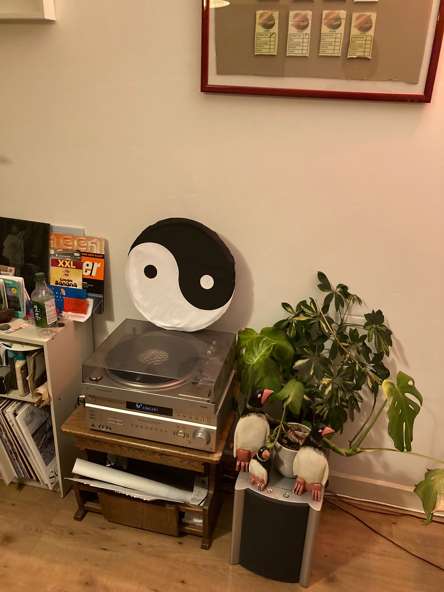 tofu no money hand shake