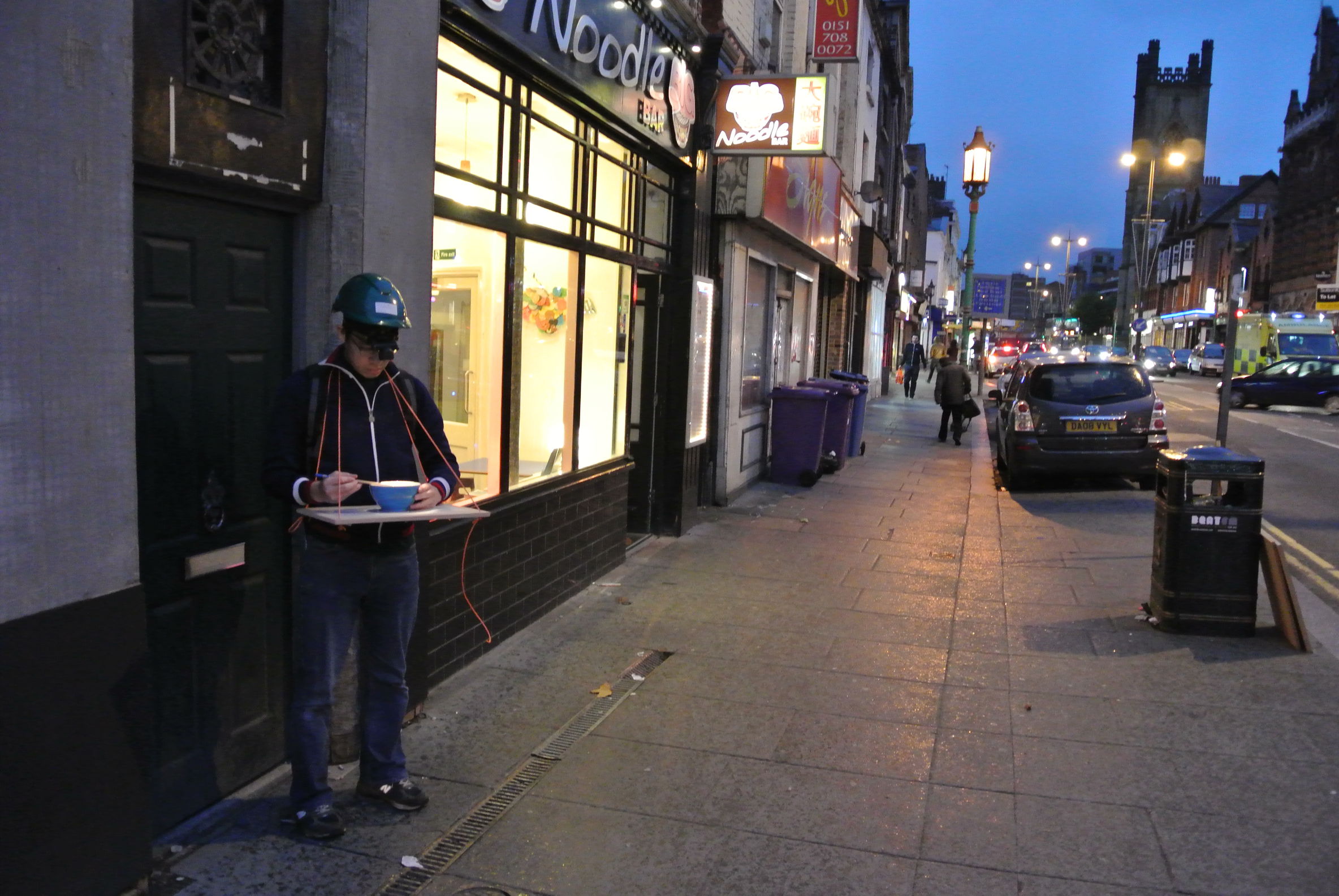 Big Noodle Advertisement