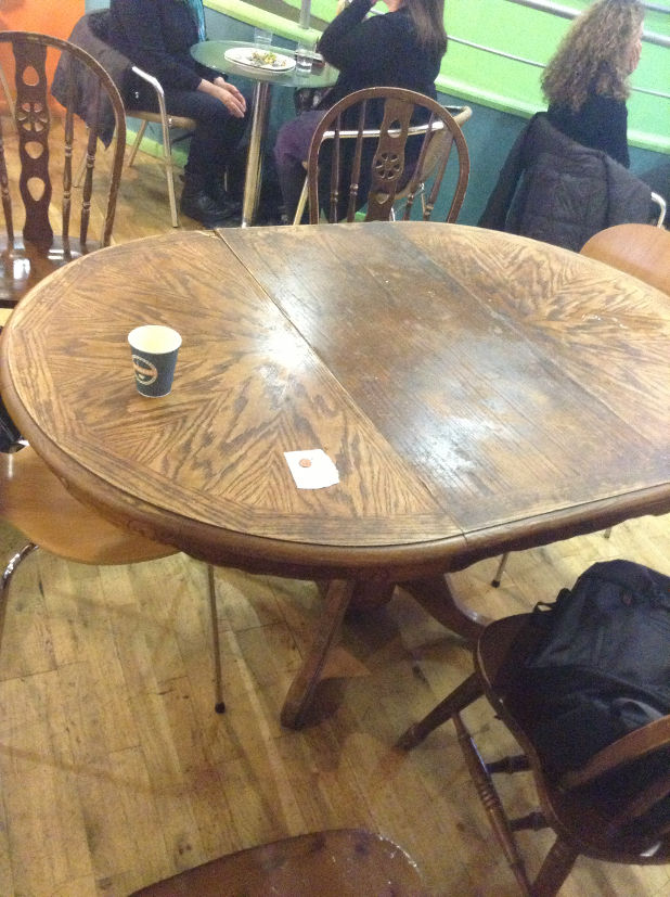 penny from a distance