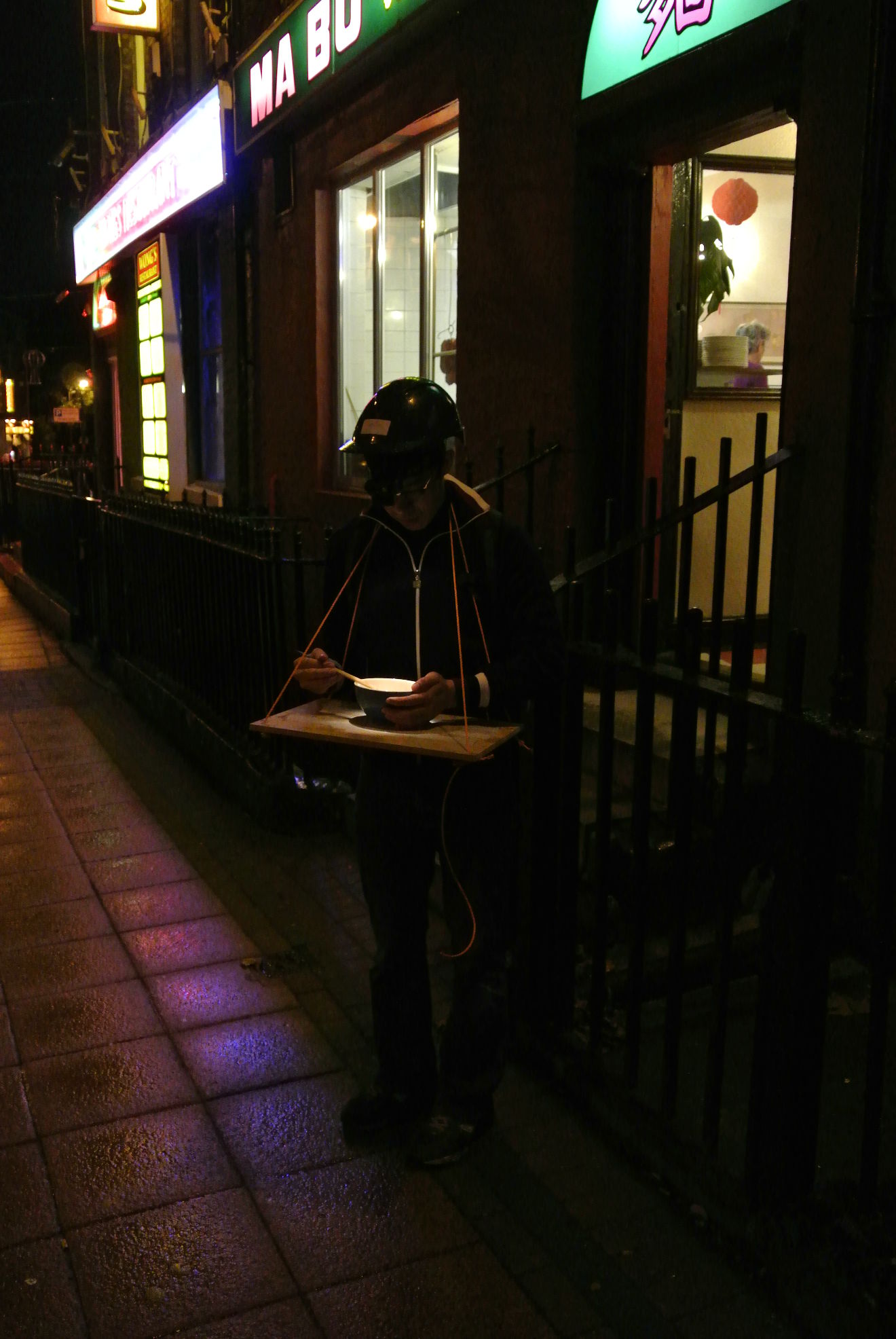 Aesthetic of Noodle Advertiser