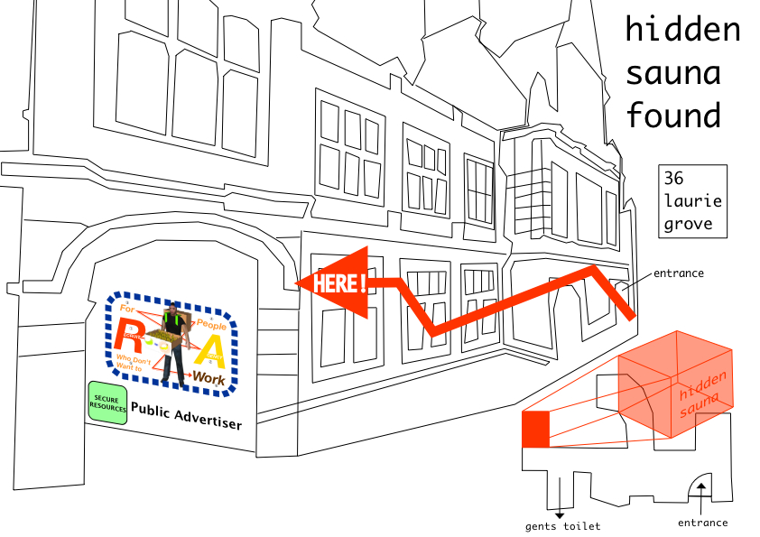 hiddensaunafound