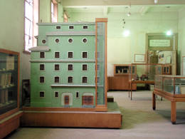 agro museum maquete
