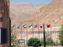 ain sokhna flags