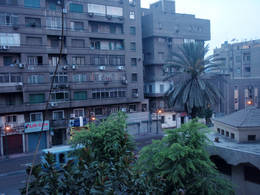 balcony view