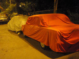 car veiled