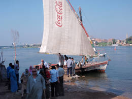 dahab coca cola feluca