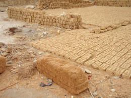 fayum construction bricks