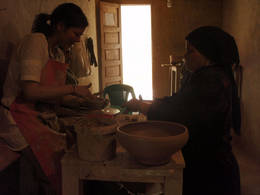 fayum pottery workshop