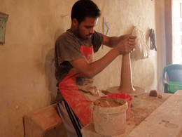 fayum pottery workshop