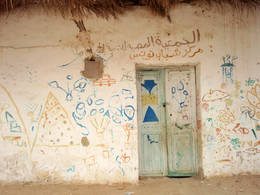 fayum wall drawings