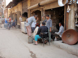 khana khalili metal workers