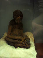 monkey mummy