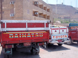 zabaleen trucks